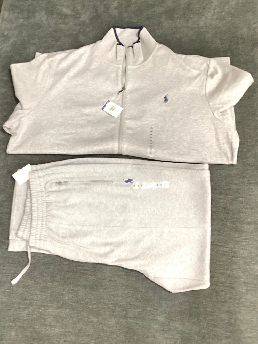 NWT Polo Ralph Lauren Tracksuit Set – Jacket & Matching Pants (Men's XXL)